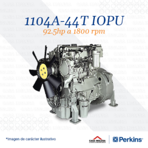 1104A 44T IOPU 92.5hp a 1800 rpm 1