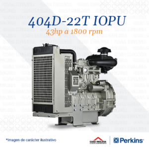 404D 22T IOPU 43hp a 1800 rpm 1