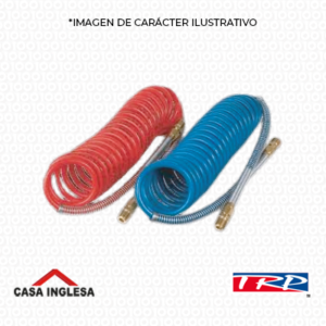 09 Kit mangueras trailer roja azul 12ft 1