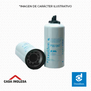 Filtro separador agua/combustible - P551047