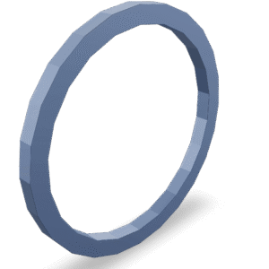 PLUNGER,BYPASS VALVE ANILLO DE SELLO RECTANGULAR - 4026537CUM