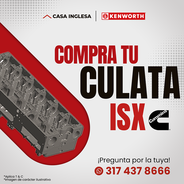 compra tu culata ISX