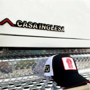 Gorra negra - Casa Inglesa