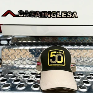 Gorra Kenworth 50 años – Edición especial Casa Inglesa