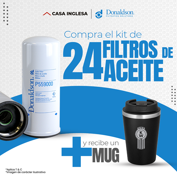 kit 24 filtros de aceite