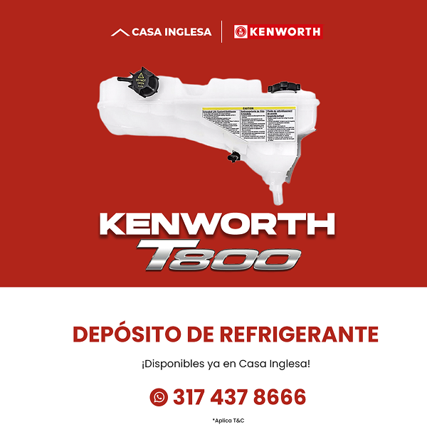 refiregerante Kenworth t800