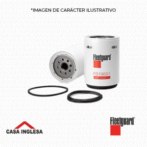 FILTRO SEPARADOR AGUA/ COMBUSTIBLE - FS19551FLG