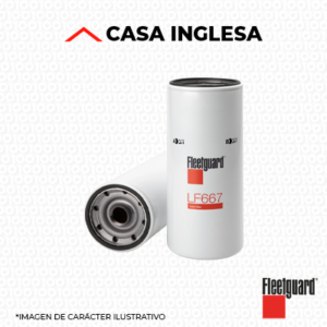 Filtro aceite motor - LF667FLG