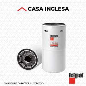 Filtro de aceite motor - LF670FLG