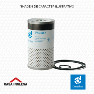 FILTRO SEPARADOR AGUA/ COMBUSTIBLE - P550467