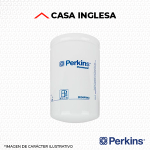 FILTRO COMBUSTIBLE SECUNDARIO - 2656F843