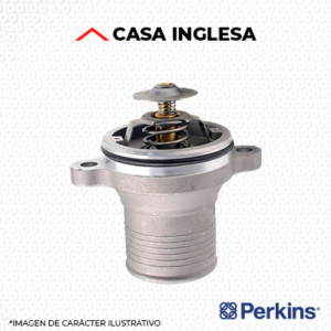 TERMOSTATO COMPLETO CON CARCAZA - 4133L507