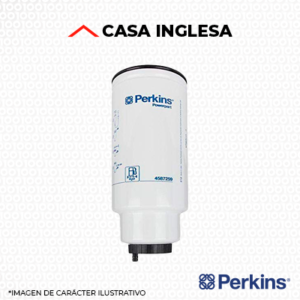 FILTRO DE COMBUSTIBLE AUXILIAR TRAMPA - 4587259