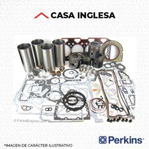 KIT DE REPARACION MOTOR 1004 AA STD - KIT OVH 1004 AA