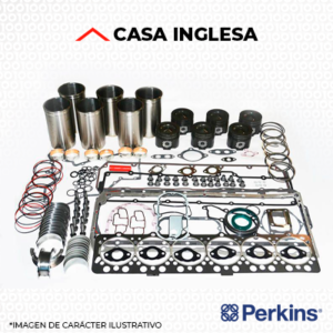 KIT DE REPARACION MOTOR 1006 STD - KIT OVH 1006