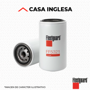 Filtro combustible motor - FF5321FLG