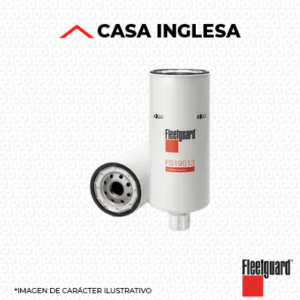Filtro separador agua/combustible - FS19513FLG