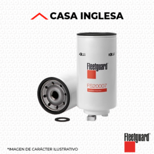 Filtro separador combustible - FS20007FLG