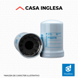 FILTRO ACEITE MOT DONALSON - P550779
