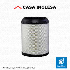 FILTRO AIRE PRIMARIO (CON CAMISA) - P628329