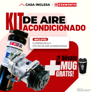 KIT AIRE ACONDICIONADO - KIT0001