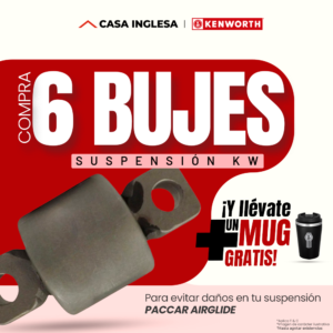 KIT BUJES SUSPENSIÓN KW - KIT0016