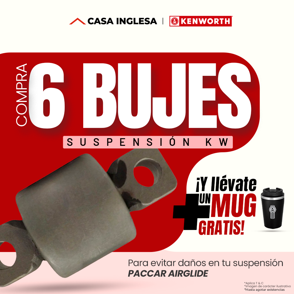 BUJES SUSPENSION KW 1