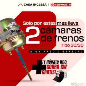 KIT CAMARAS DE FRENO TIPO 30-30 - KIT0017