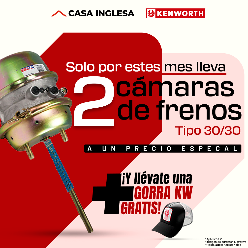 CAMARAS DE FRENO TIPO 30 30 1