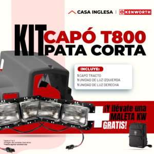 KIT CAPÓ T800 PATA CORTA - KIT0018