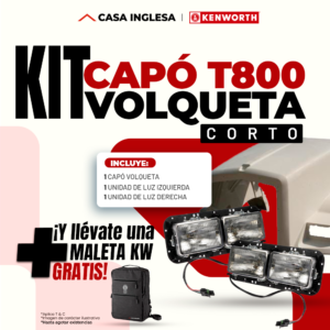 KIT CAPÓ T800 VOLQUETA - KIT0019