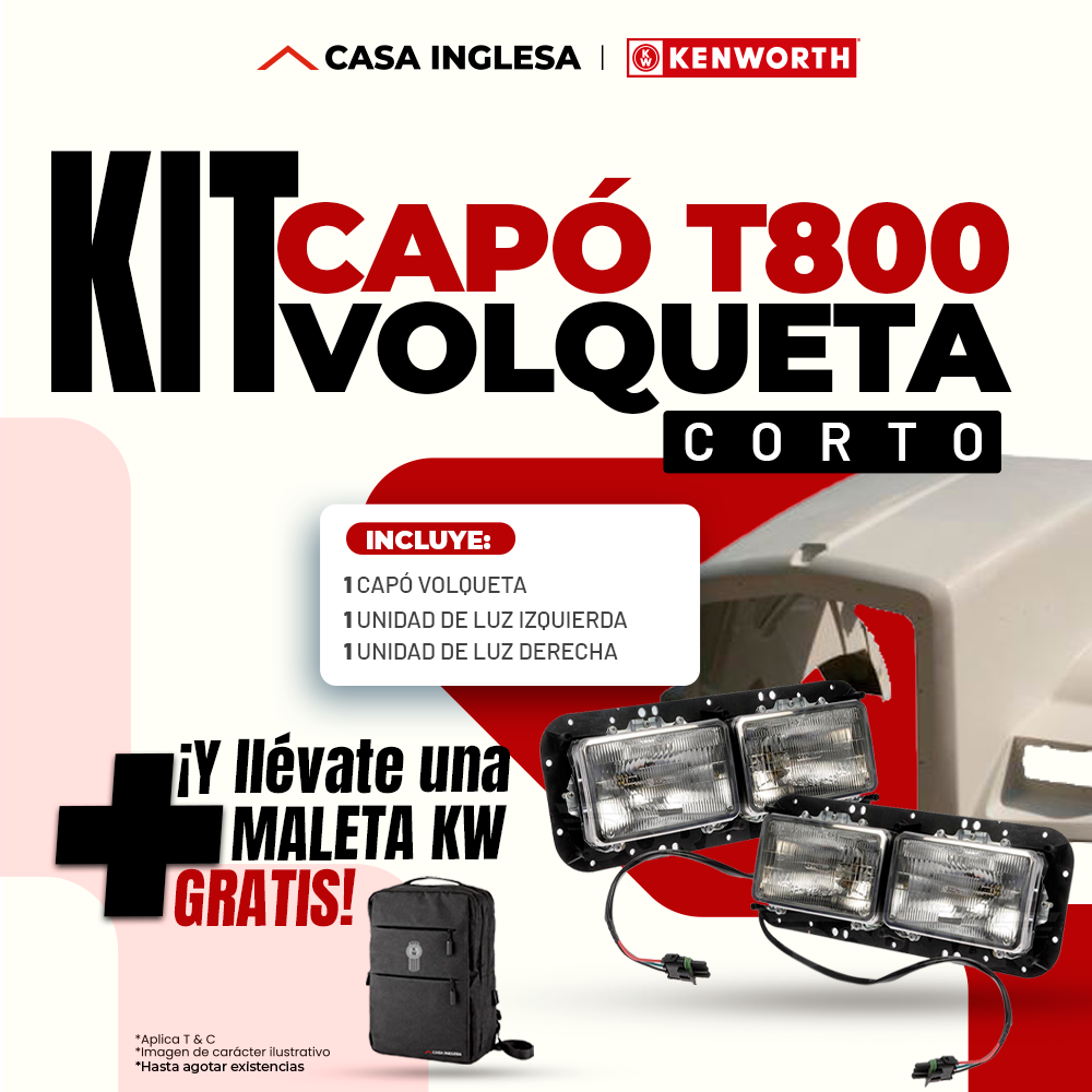 CAPO T800 VOLQUETA 1