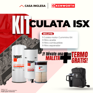 KIT CULATA ISX - KIT0006