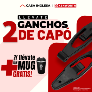 KIT GANCHO DE CAPÓ - KIT0009