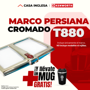 KIT MARCO PERSIANA CROMADO T880 - KIT0010