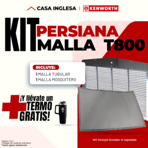 KIT PERSIANA MALLA T800 - KIT0012