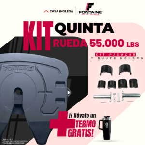 KIT QUINTA RUEDA 55000 LBS - KIT0013