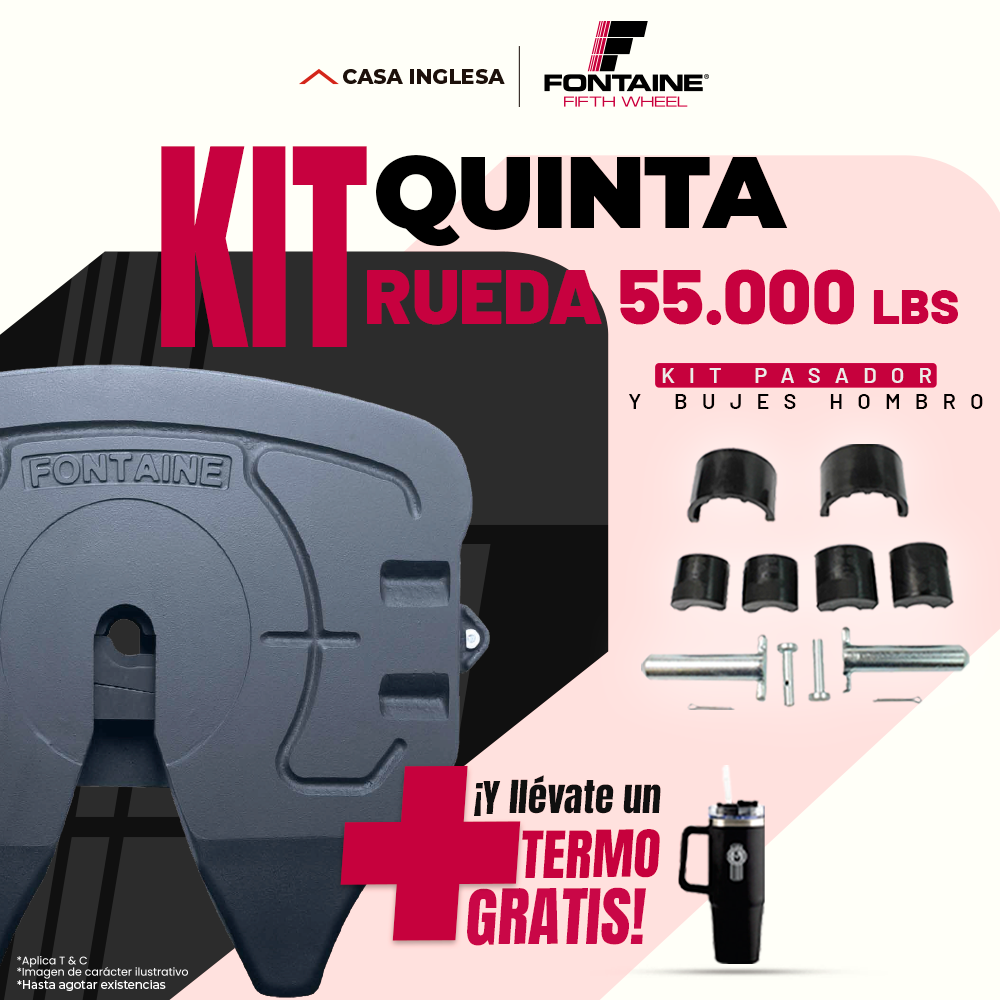 QUINTA RUEDA 55000 LBS 1