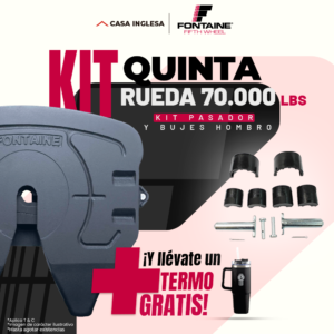 KIT QUINTA RUEDA 70000 LBS - KIT0014