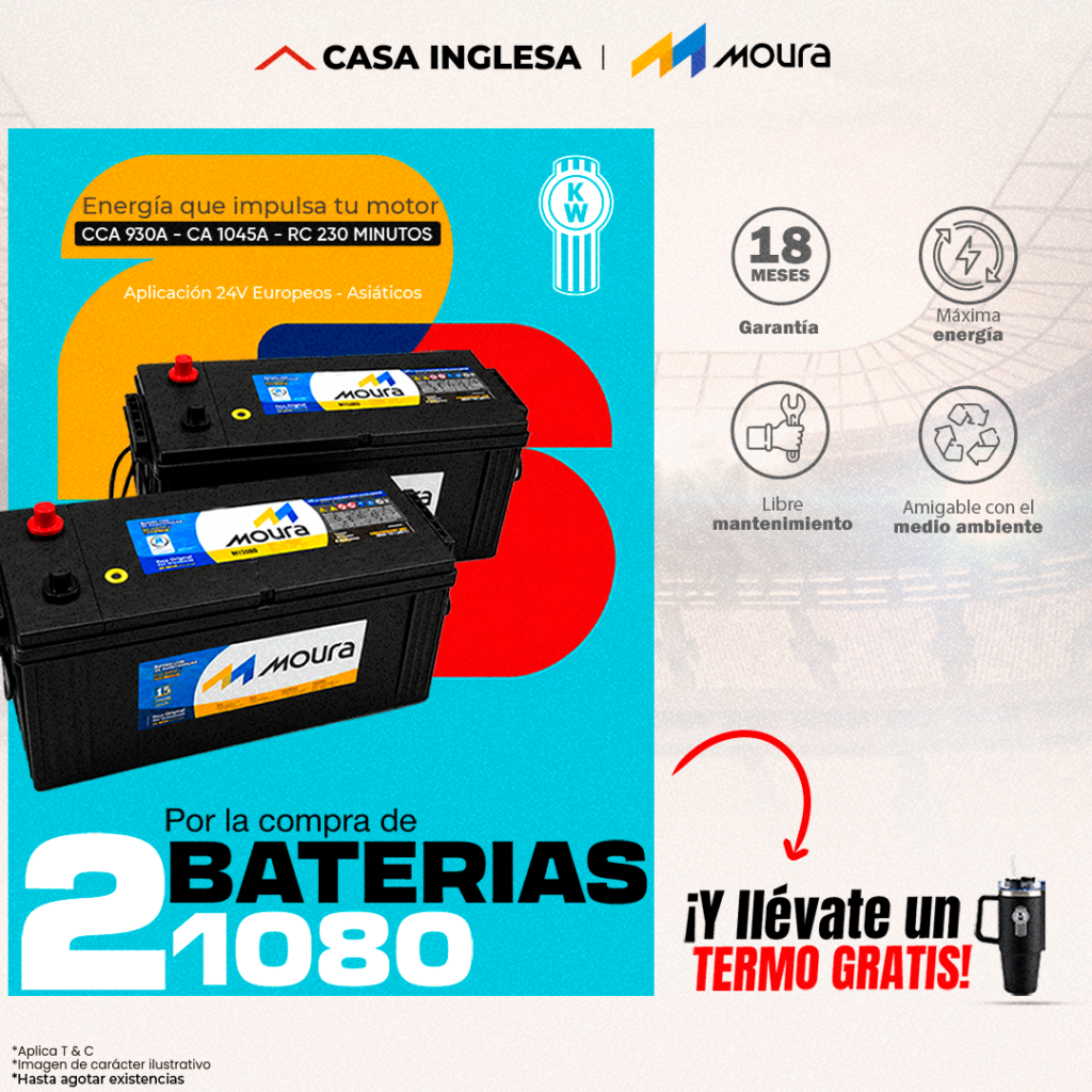 Bateria 1080 1