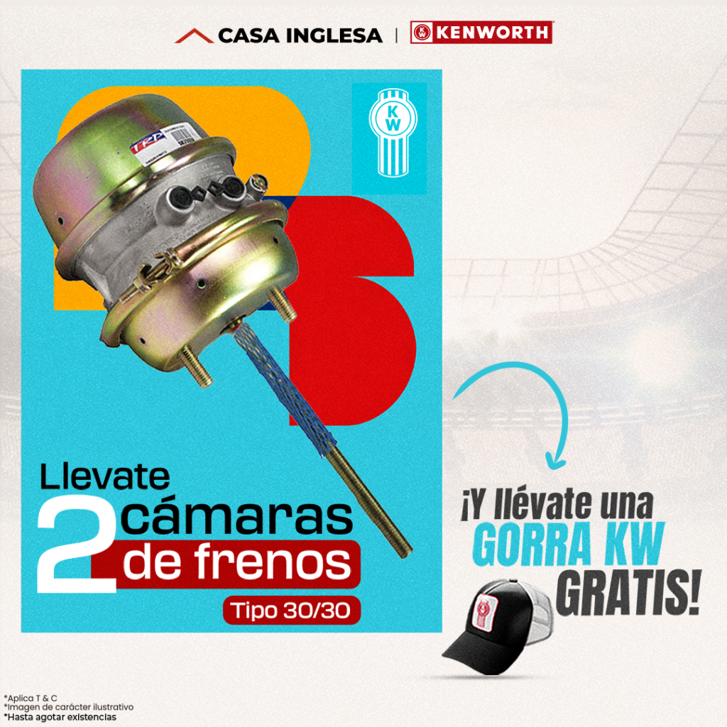 Camara de frenos 1