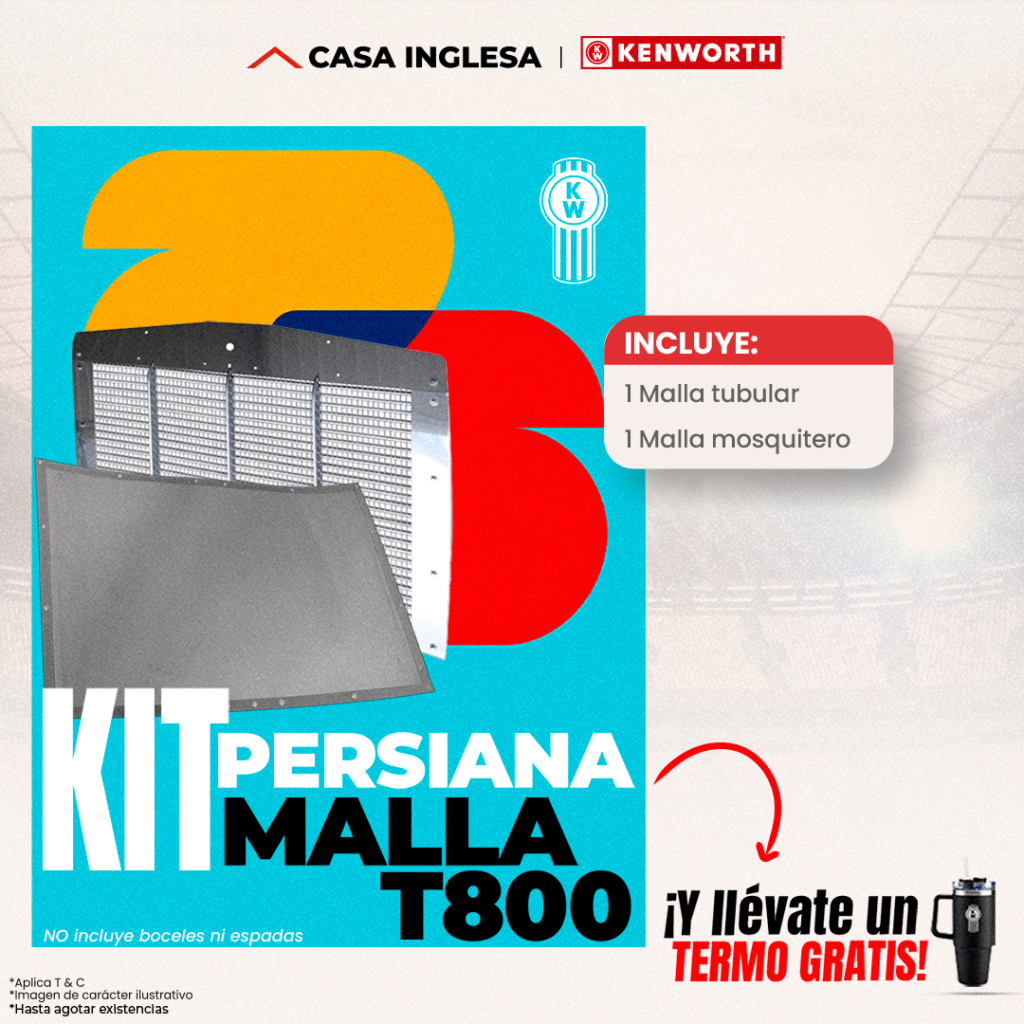 Kit Persiana aire T800 1