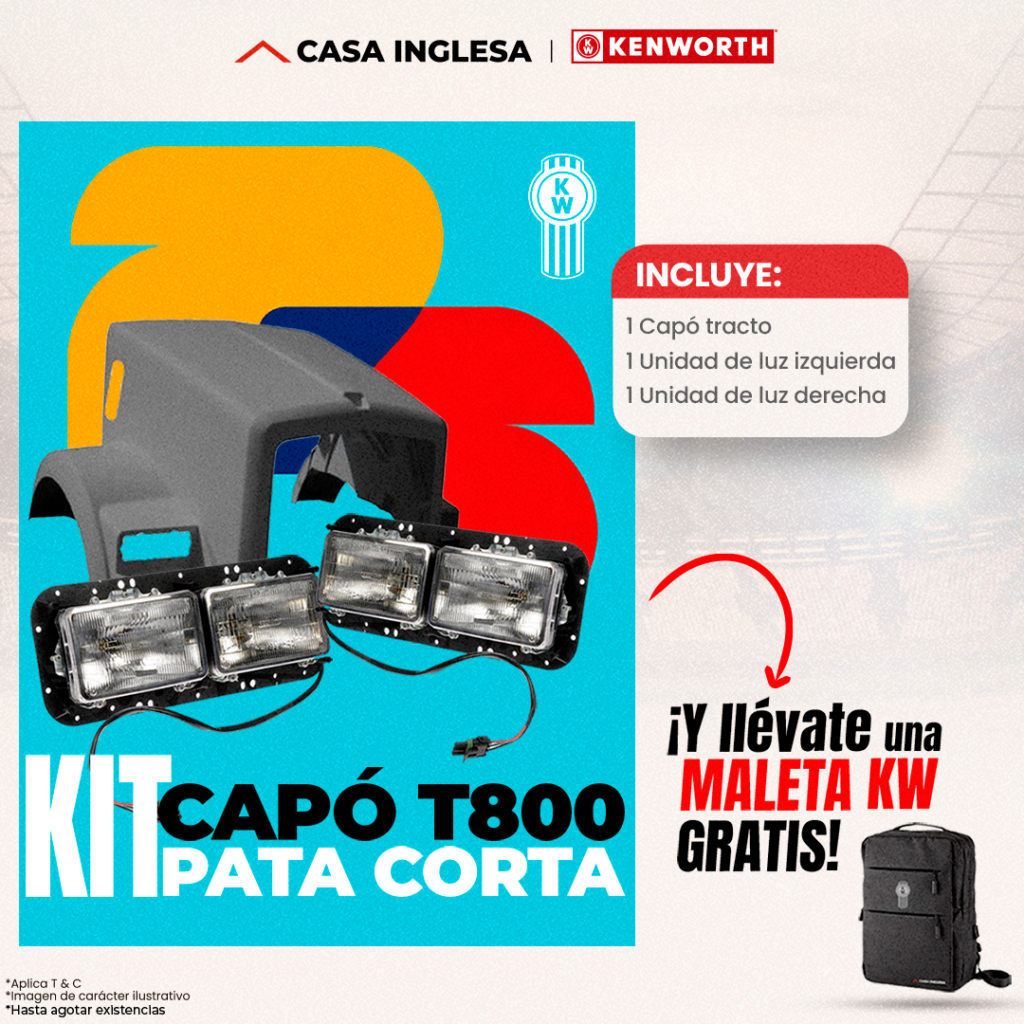 Kit capo t800 pata corta 1