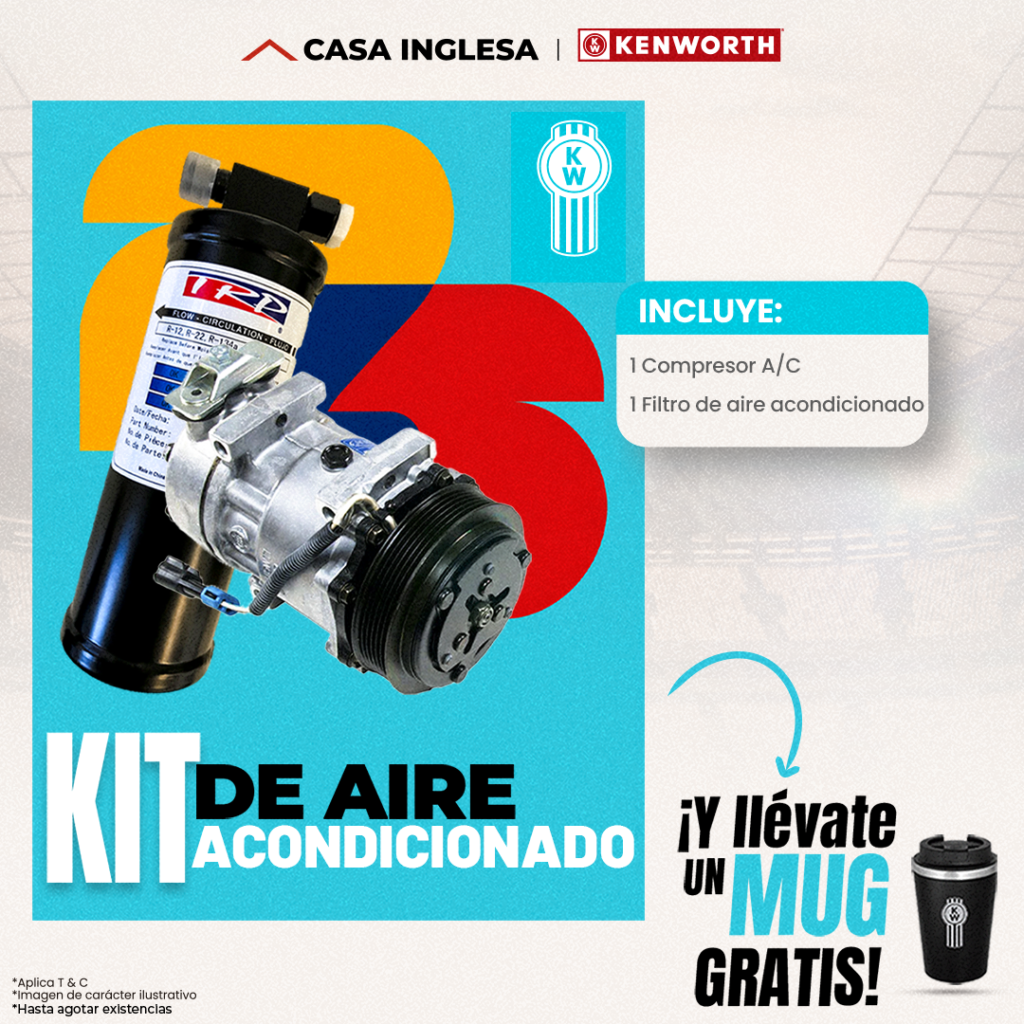 Kit de aire acondicionado 1