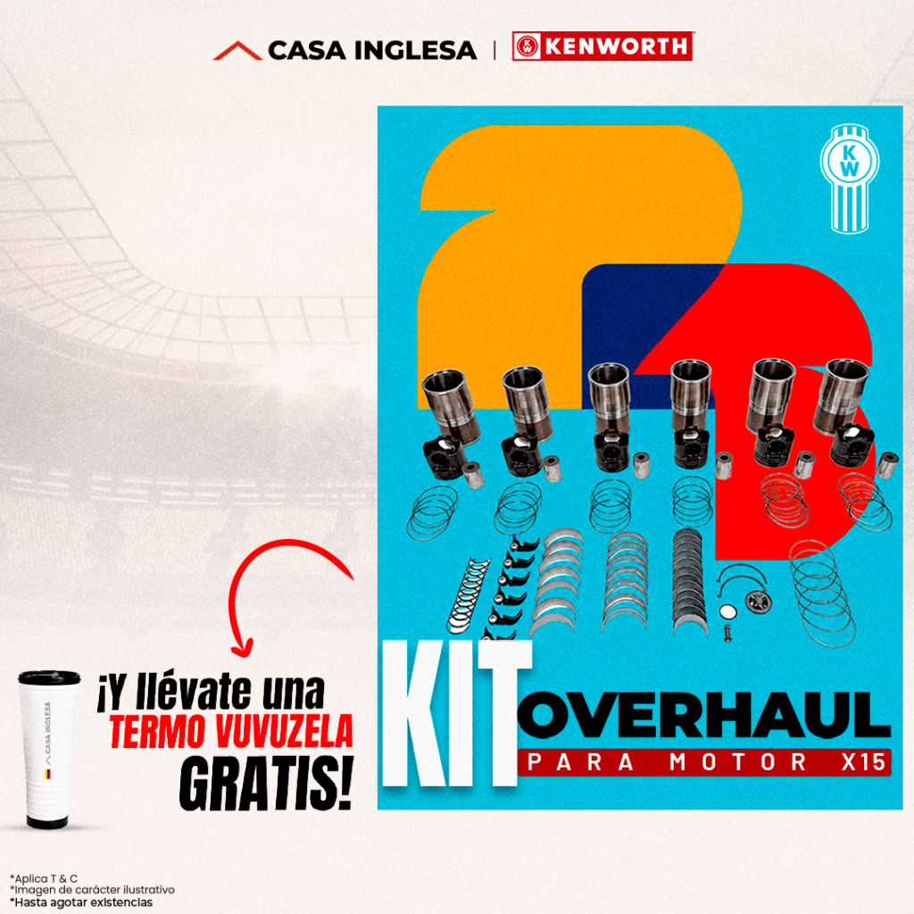 Kit overhaul 1