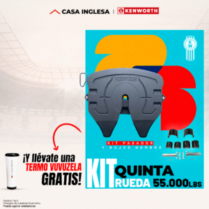 KIT QUINTA RUEDA 55.000 LBS - KIT0025