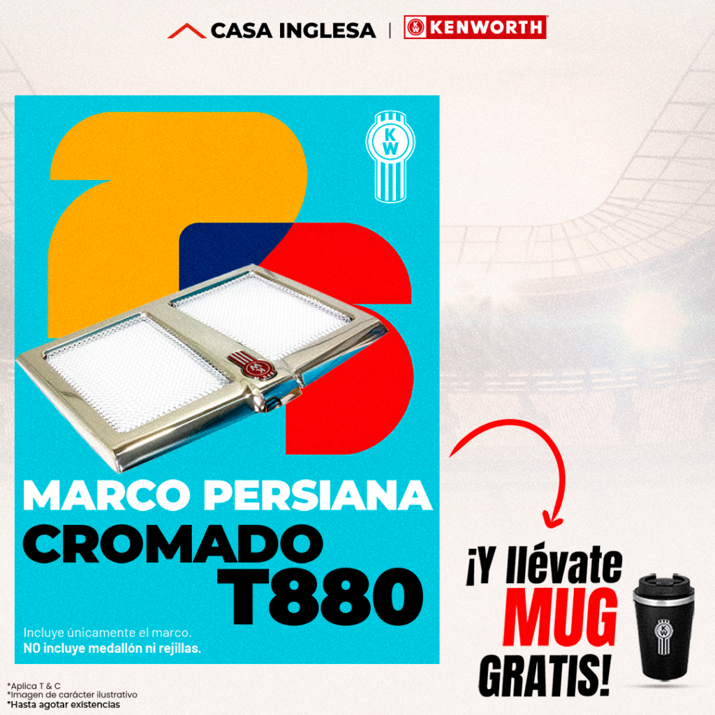 Marco persiana cromado t880 1