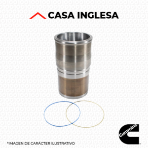 KIT CAMISA ISX CAUCHO AZUL - 5472978CUM